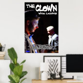 Poster Le Clown qui rit (Bureau à domicile)