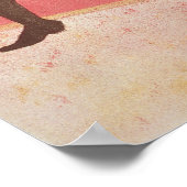 Poster Le Clowness Cha-U-Kao Siège, 1896 (Coin)