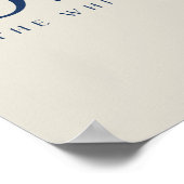 Poster Le Club de natation White Lotus (Coin)