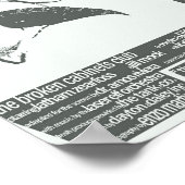 Poster "le club des armoires cassées" (Coin)