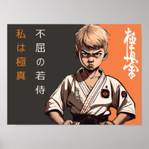 Poster Le club Kyokushin - Un futur Rikishi Awakens