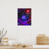 Poster Le cluster étoile Arches au coeur du hub (Cuisine)