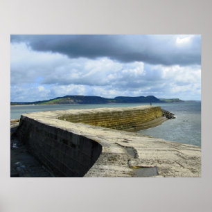Poster Le Cobb Lyme Regis