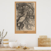 Poster Le Cockatoo du leader (Cuisine)