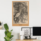 Poster Le Cockatoo du leader (Bureau à domicile)