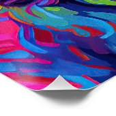 Poster Le Cocker Spaniel Dog 002 - Zetton Ziana (Coin)