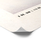 Poster Le cocktail aviation : Un délice Violet (Coin)