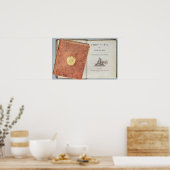 Poster Le Code civil des Français (Cuisine)