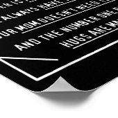 Poster Le Code Tante Noël Présent De Niece Nephe (Coin)