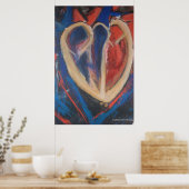 Poster Le Cœur (Cuisine)