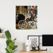 Poster Le coeur (Bureau à domicile)