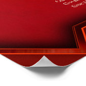 Poster Le Coeur Cassé : Un Épopée Gothique. (Coin)