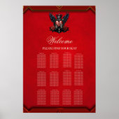 Poster Le Coeur Cassé : Un Épopée Gothique. (Devant)