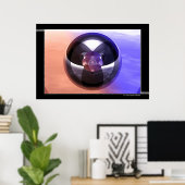 Poster Le coeur de Ball (Bureau à domicile)