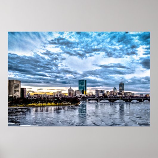 Poster Le coeur de Boston (Devant)