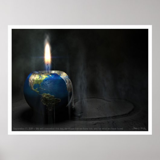 Poster Le coeur de l'Amérique (Devant)