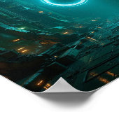 Poster Le coeur de l'infini (Coin)