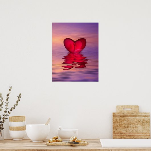 Poster Le coeur de l'océan (Cuisine)