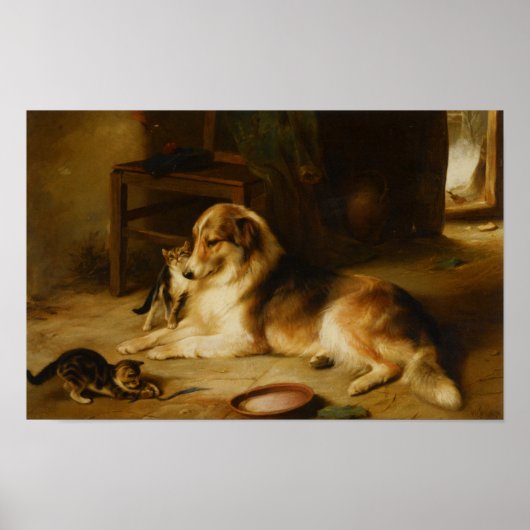 Poster Le coeur des Highlands (Devant)