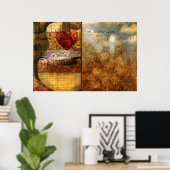 Poster Le Coeur du culte (Bureau à domicile)