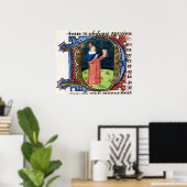 Poster Le Coeur, du Traite de Medecine (Bureau à domicile)