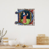 Poster Le Coeur, du Traite de Medecine (Cuisine)