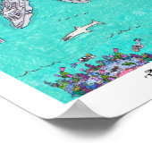 Poster Le coeur du West End #1 (Coin)