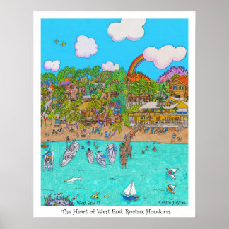 Poster Le coeur du West End #1