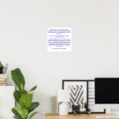 Poster Le coeur d'un vrai soldat (Bureau à domicile)