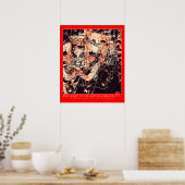 Poster Le Coeur d'une planète est un Dragon, V. 2 (Cuisine)