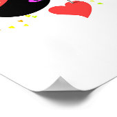 Poster Le coeur fait vraiment chanter (Coin)