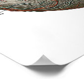 Poster Le coeur humain (Coin)