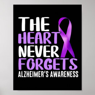 Poster Le coeur n'oublie jamais la conscience de Heimerhe