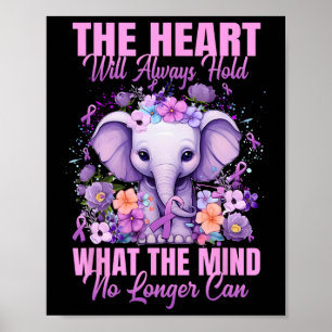 Poster Le Coeur Tiendra Toujours Ce Que L'Esprit Ne Peut 