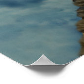 Poster Le coffre au trésor du Dragon Rouge volant (Coin)