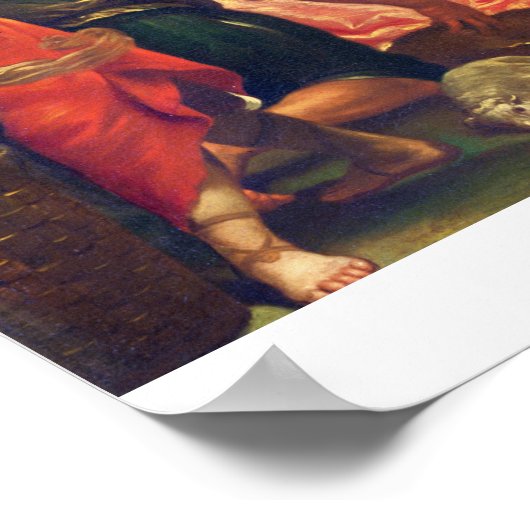 Poster Le Coffre d'Abigail (Coin)