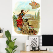 Poster Le coffre volant (Bureau à domicile)