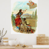 Poster Le coffre volant (Cuisine)