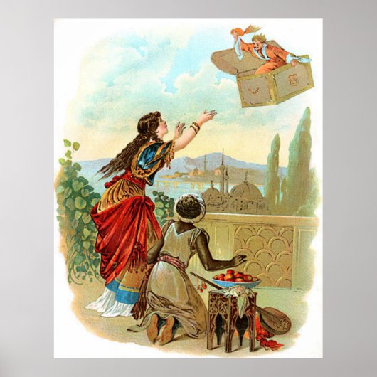 Poster Le coffre volant (Devant)