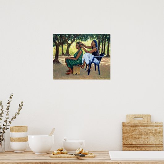 Poster Le Coiffeur 2001 (Cuisine)