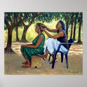 Poster Le Coiffeur 2001