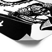 Poster Le Coin Communiste Noir (Coin)
