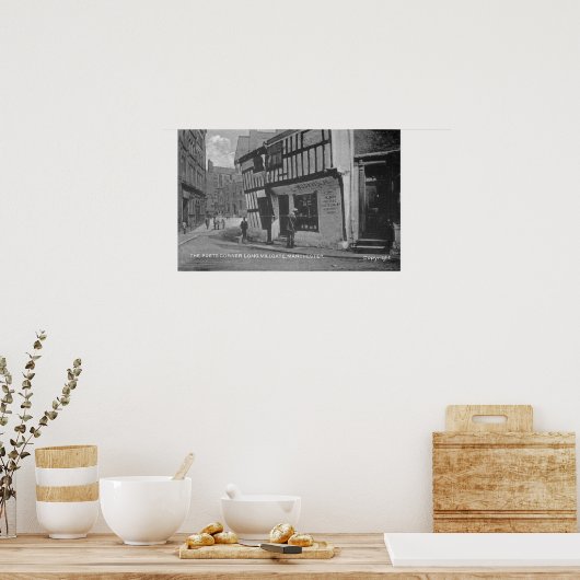 Poster Le coin du poète (Cuisine)