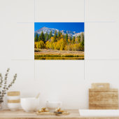 Poster Le col Tioga du Parc national du Yosemite (Cuisine)