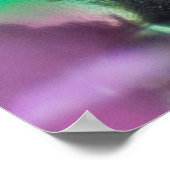 Poster Le coléoptère japonais au milieu d'une fleur de cô (Coin)