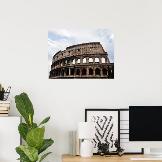 Poster Le Colisée (Bureau à domicile)