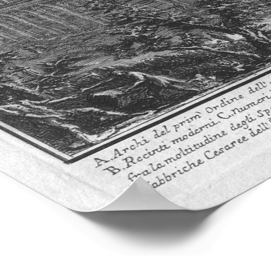 Poster Le Colisée (Coin)