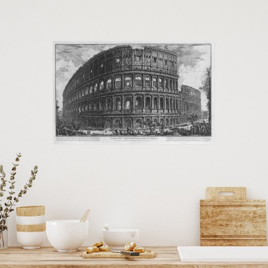 Poster Le Colisée (Cuisine)