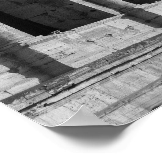 Poster le colisée à Rome (Coin)