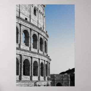 Poster le colisée à Rome